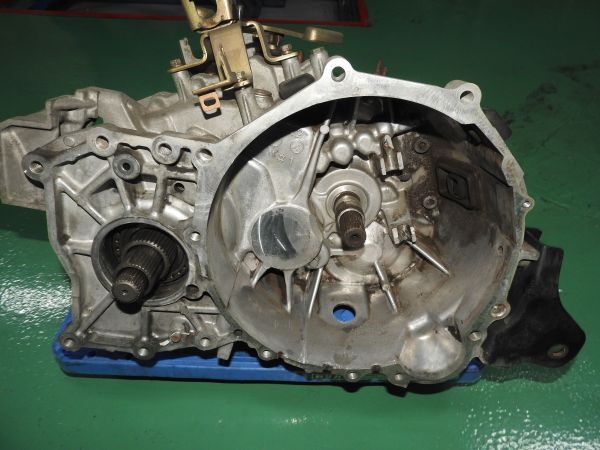 23 CT9W CT9A evo 9 оригинальный 6 скорость механическая трансмиссия Junk 6MT ASSY 4G63 MIVEC турбо Lancer Evolution Lancer Wagon EVO 7 8