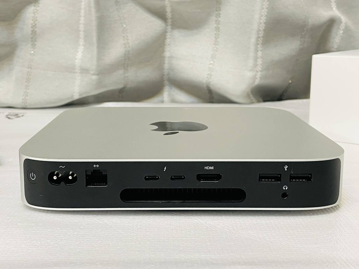 ★美品★Apple Mac mini 2020 Apple M1/8GB/256GB/8コアCPU/8コアGPU_画像2