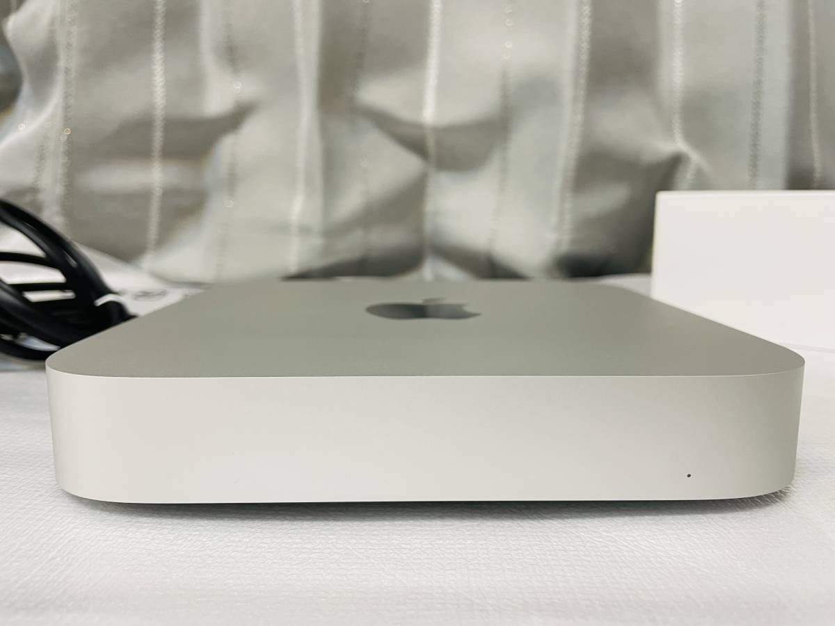 ★美品★Apple Mac mini 2020 Apple M1/8GB/256GB/8コアCPU/8コアGPUの画像4