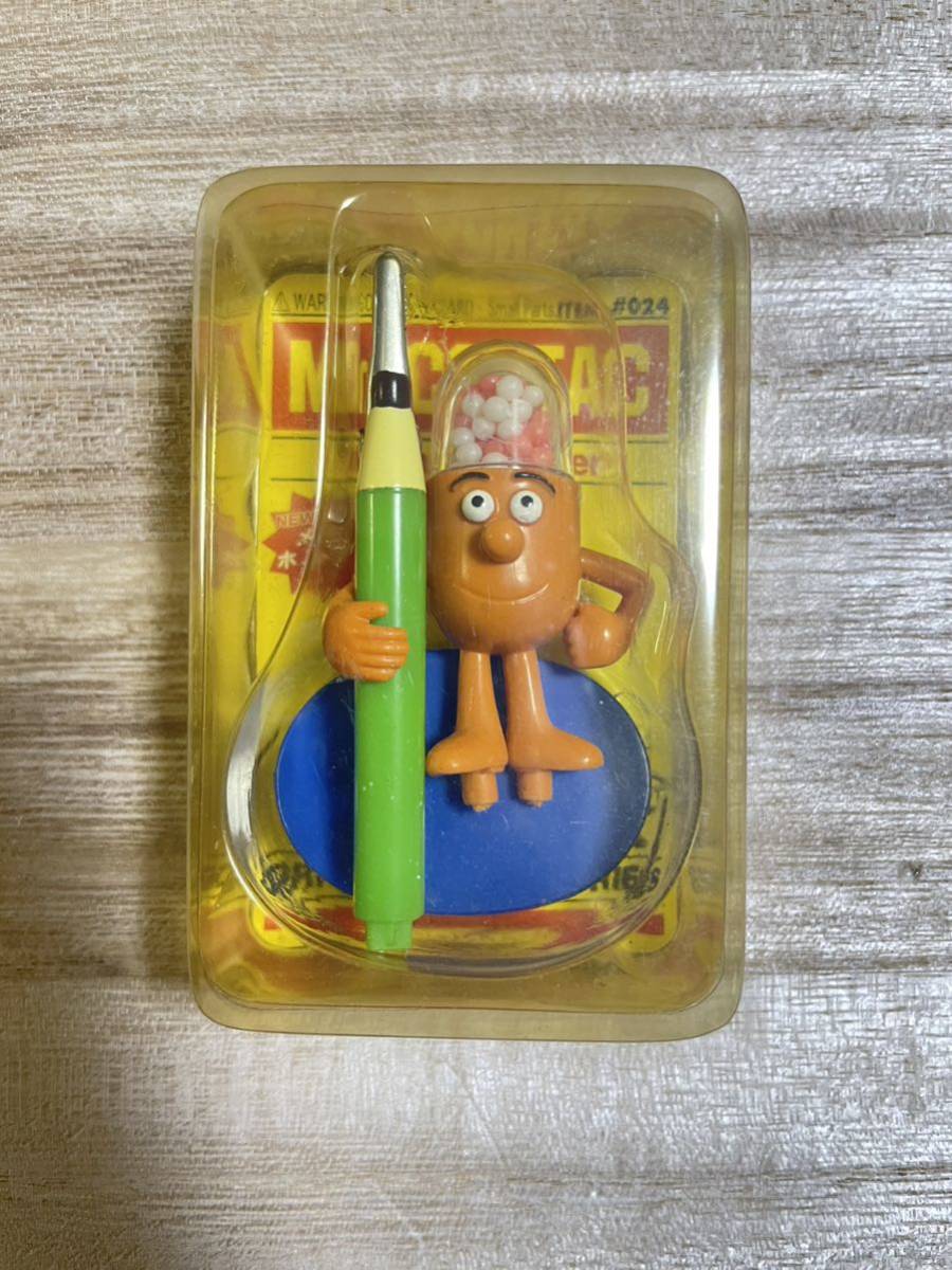 コレクション品 ミスター コンタック Mr CONTAC メモホルダー 當(dāng)時(shí)物 コンタックノベルティ 非売品