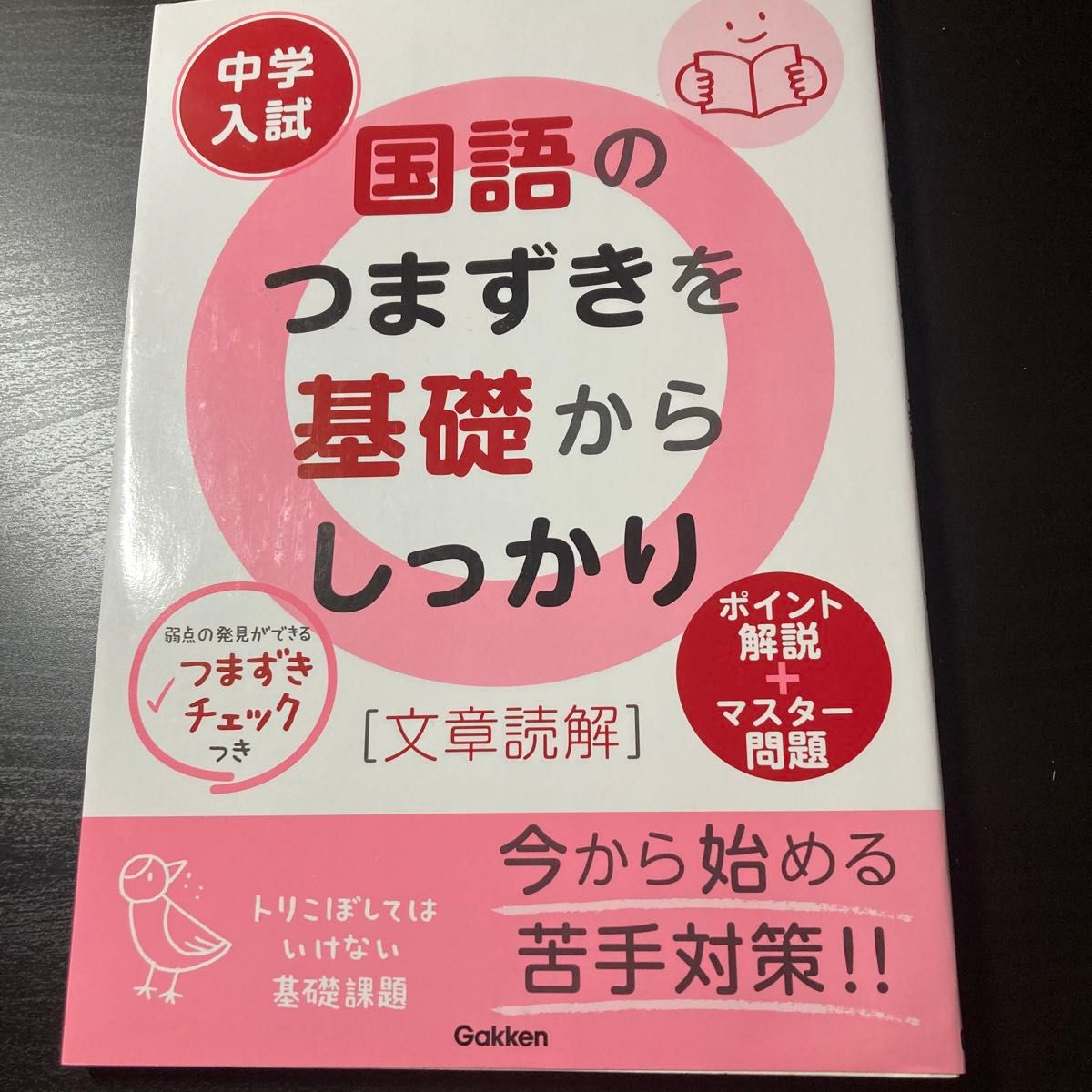 中学入試 国語のつまずきを基礎からしっかり 文章読解 今から始める苦手対策！！