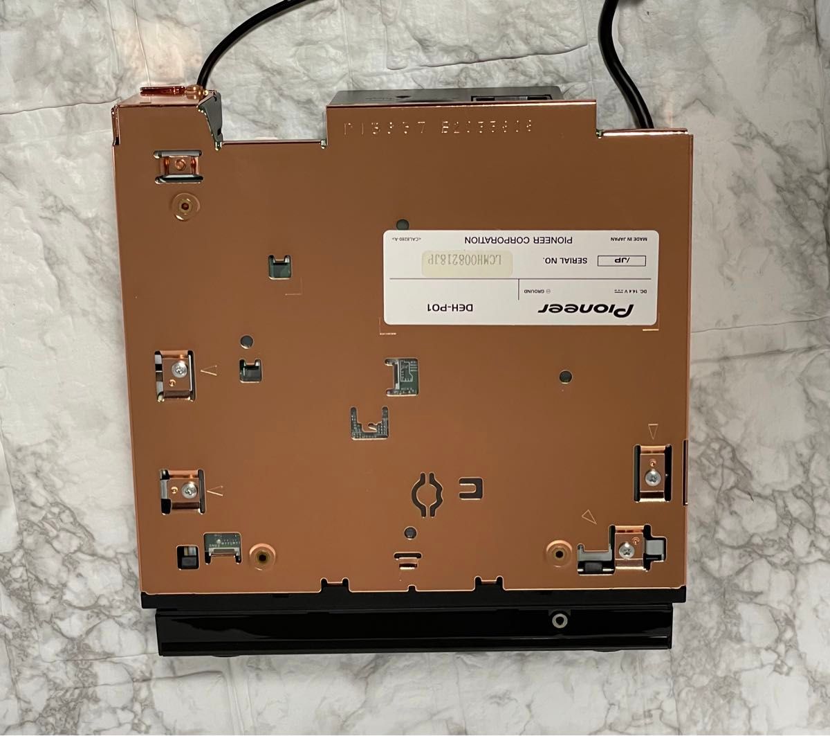 希少・美品】Pioneer カロッツェリア carrozzeria DEH-P01 希少・美品】Pioneer カロッツェリア carrozzeria DEH-P01