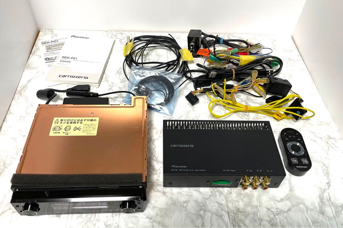 希少・美品】Pioneer カロッツェリア carrozzeria DEH-P01 希少・美品】Pioneer カロッツェリア carrozzeria DEH-P01
