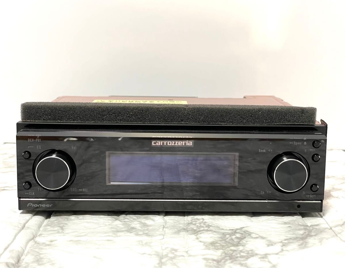 希少・美品】Pioneer カロッツェリア carrozzeria DEH-P01 希少・美品】Pioneer カロッツェリア carrozzeria DEH-P01