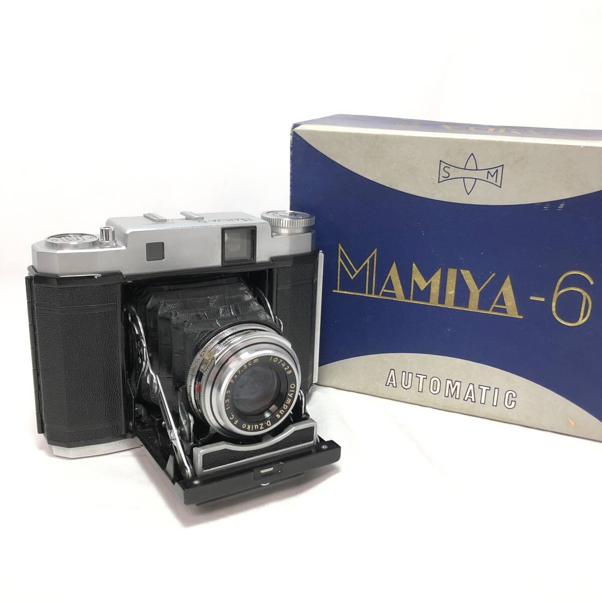 Yahoo!オークション - ▽マミヤ MAMIYA-6 蛇腹カメラ フィルムカメラ o...