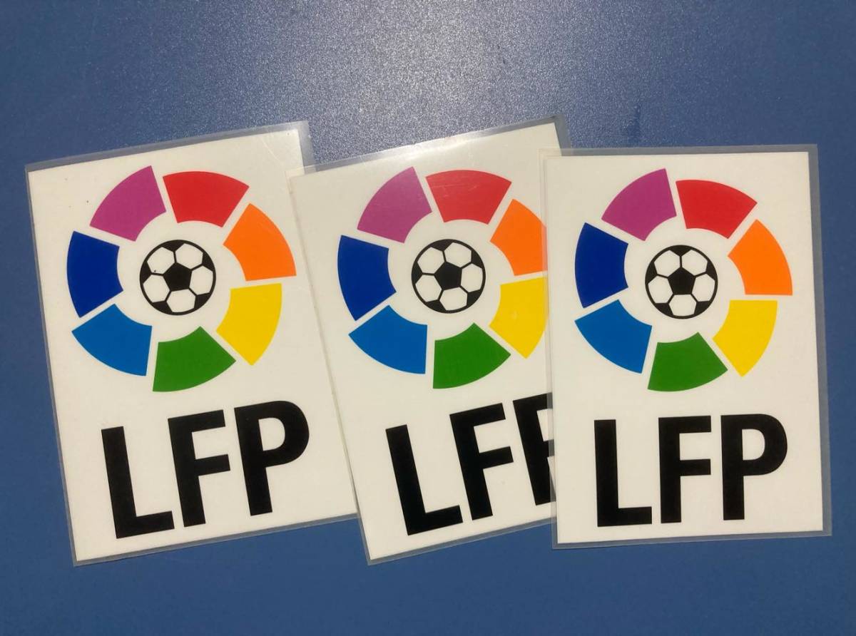 ～小物～ 2004-2016 ラ・リーガ /La Liga ワッペン 3枚の画像1
