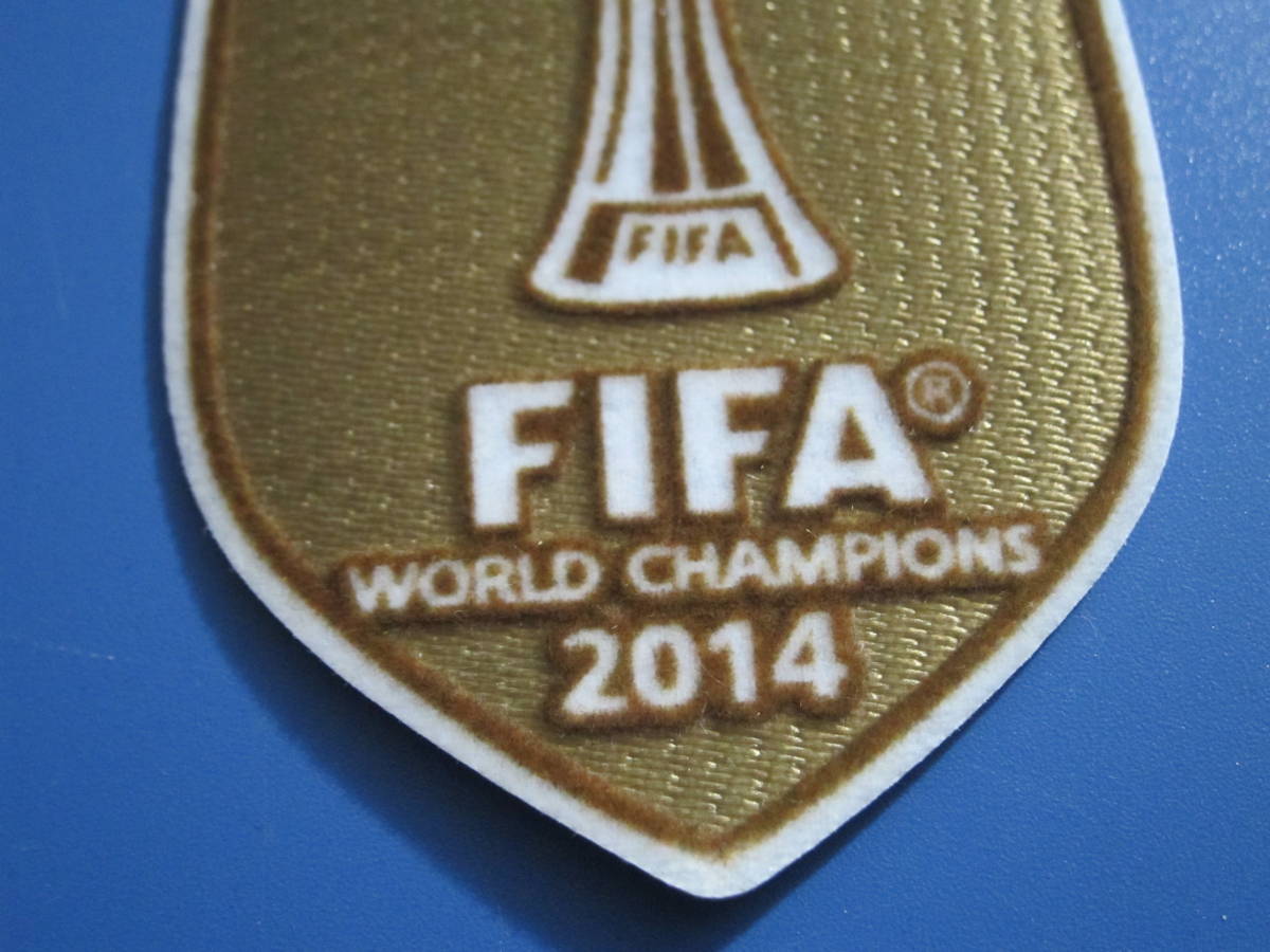 ～小物～ 2014 FIFAクラブワールドカップ 優勝 ワッペン 1枚 (レアル・マドリード用)_画像2