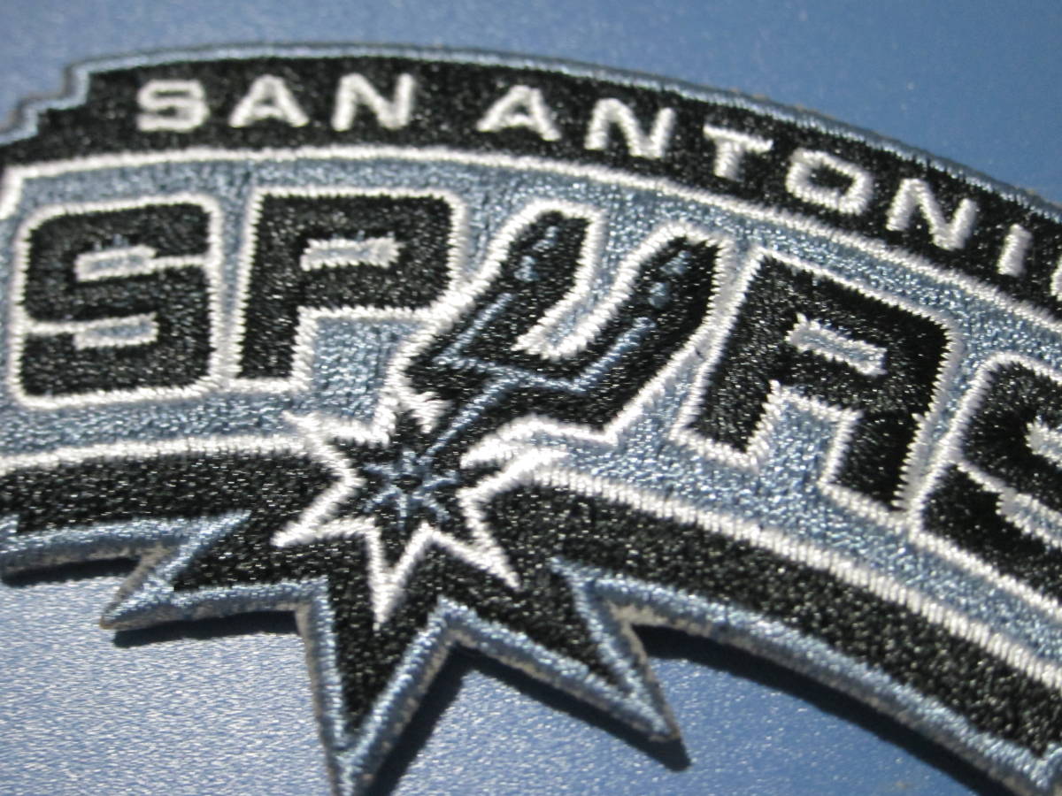 ～小物～ NBA x サンアントニオ・スパーズ San Antonio Spurs ワッペン 1枚の画像2