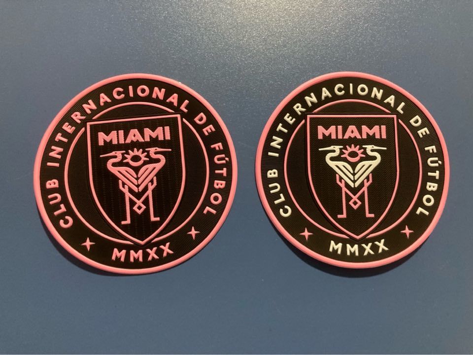 ～小物～ Inter Miami CF インテル・マイアミCF ワッペン 2枚_画像1
