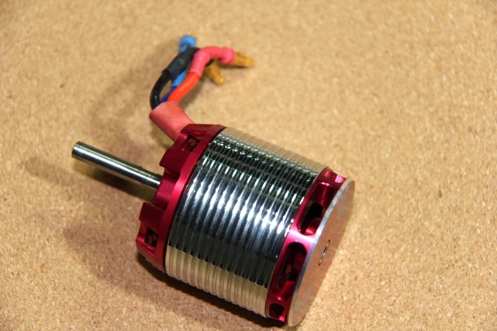 アライン RCM-BL730MX 960KV ブラシレスモーター T-REX550X　純正モーター _画像4