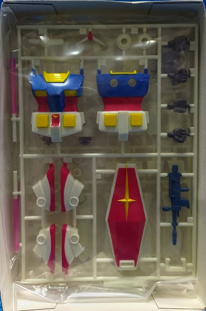 1/144 F.C.M フルカラー RX-78-2 ガンダム 10周年記念限定 未 1/144 F.C.M フルカラー RX-78-2 ガンダム 10周年記念限定 未