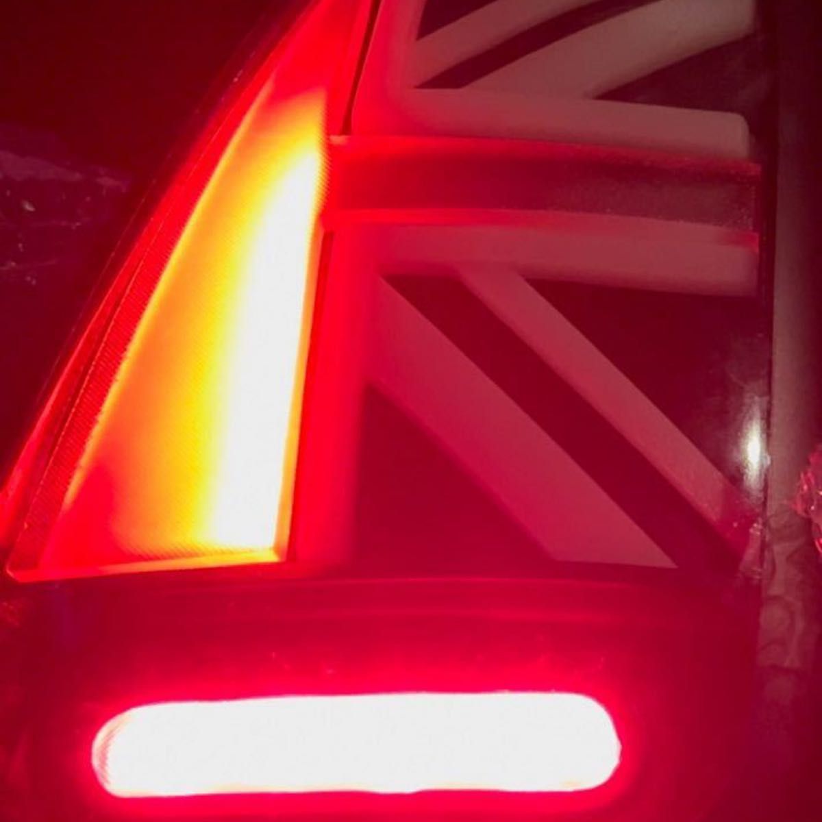 新しいエルメス 後期 R50 R52 R53 MINI LED ユニオンジャック テールライト パーツ