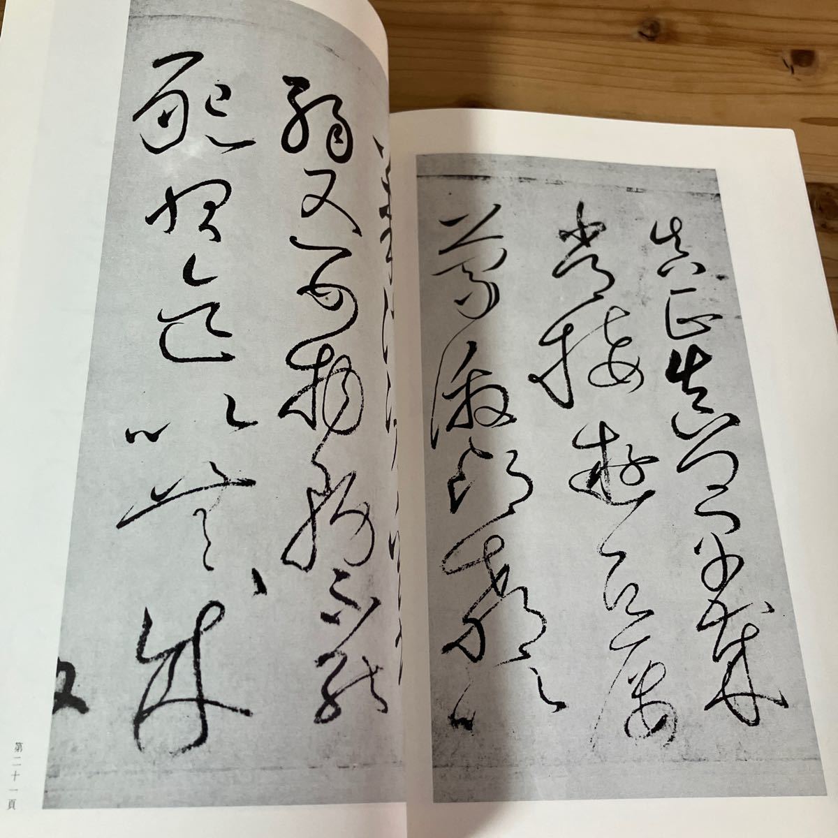 トヲH0206[唐懐素書自叙] 書道 大型本 中文 國立故宮博物院 中華民国72年_画像9