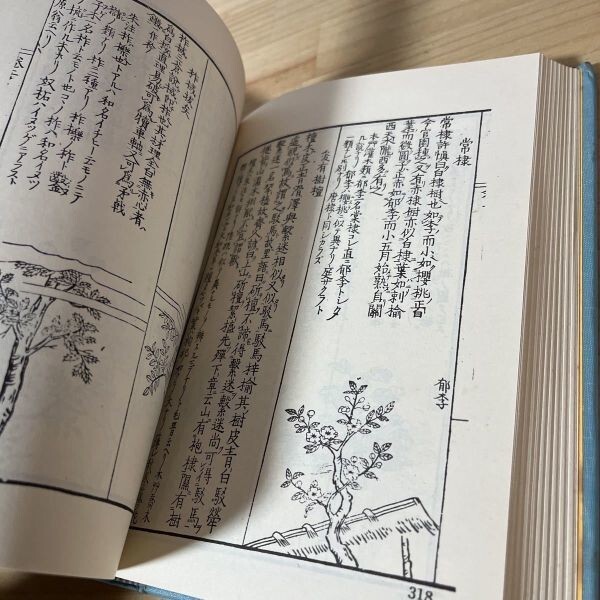 シ■0228s[詩経動植物図鑑叢書 上下] 中文書 稀少 大化書局 中華民国66年_画像8