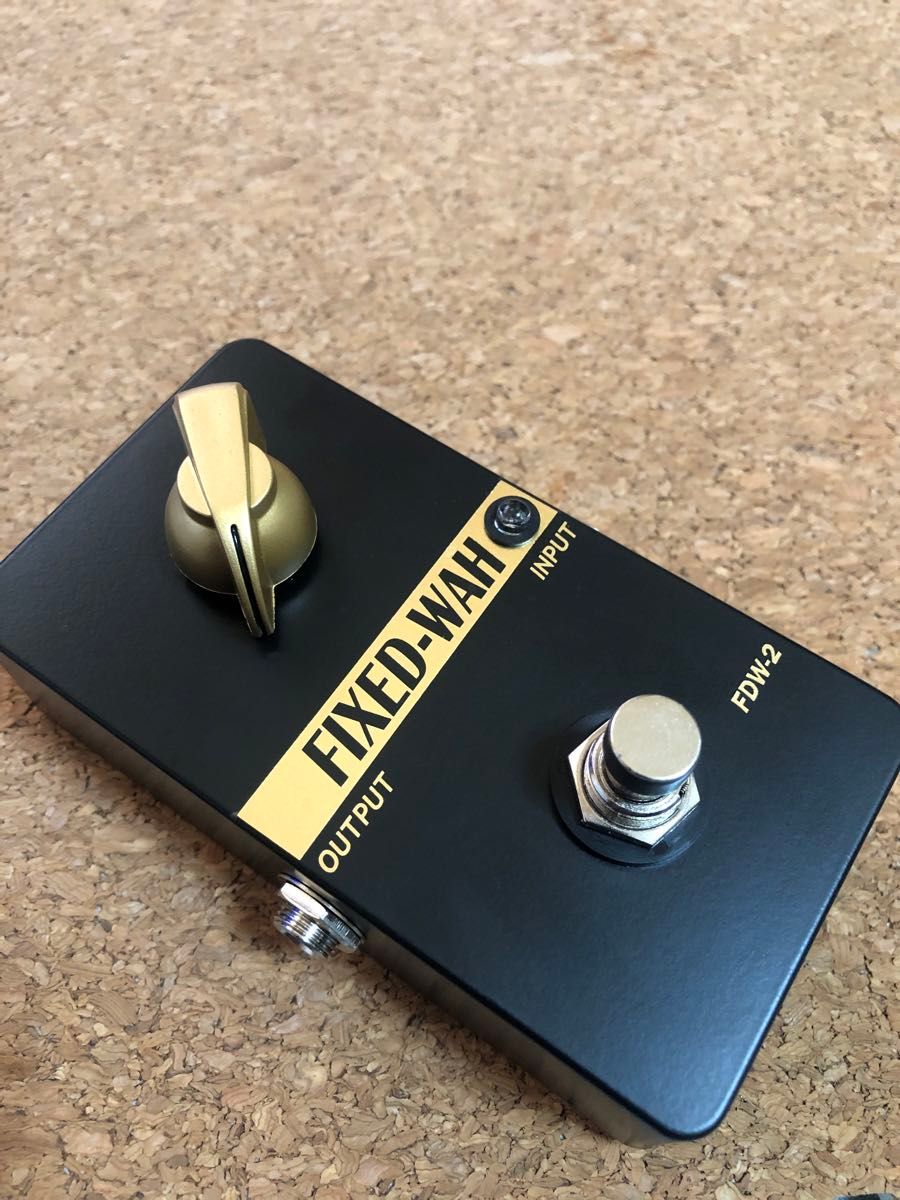 FIXED-WAH FDW-2 ハンドメイド(半ワウ 松本孝弘 cry baby FIXED-WAH FDW-2（検索用語 半ワウ 松本孝弘 TAK CRY BABY).