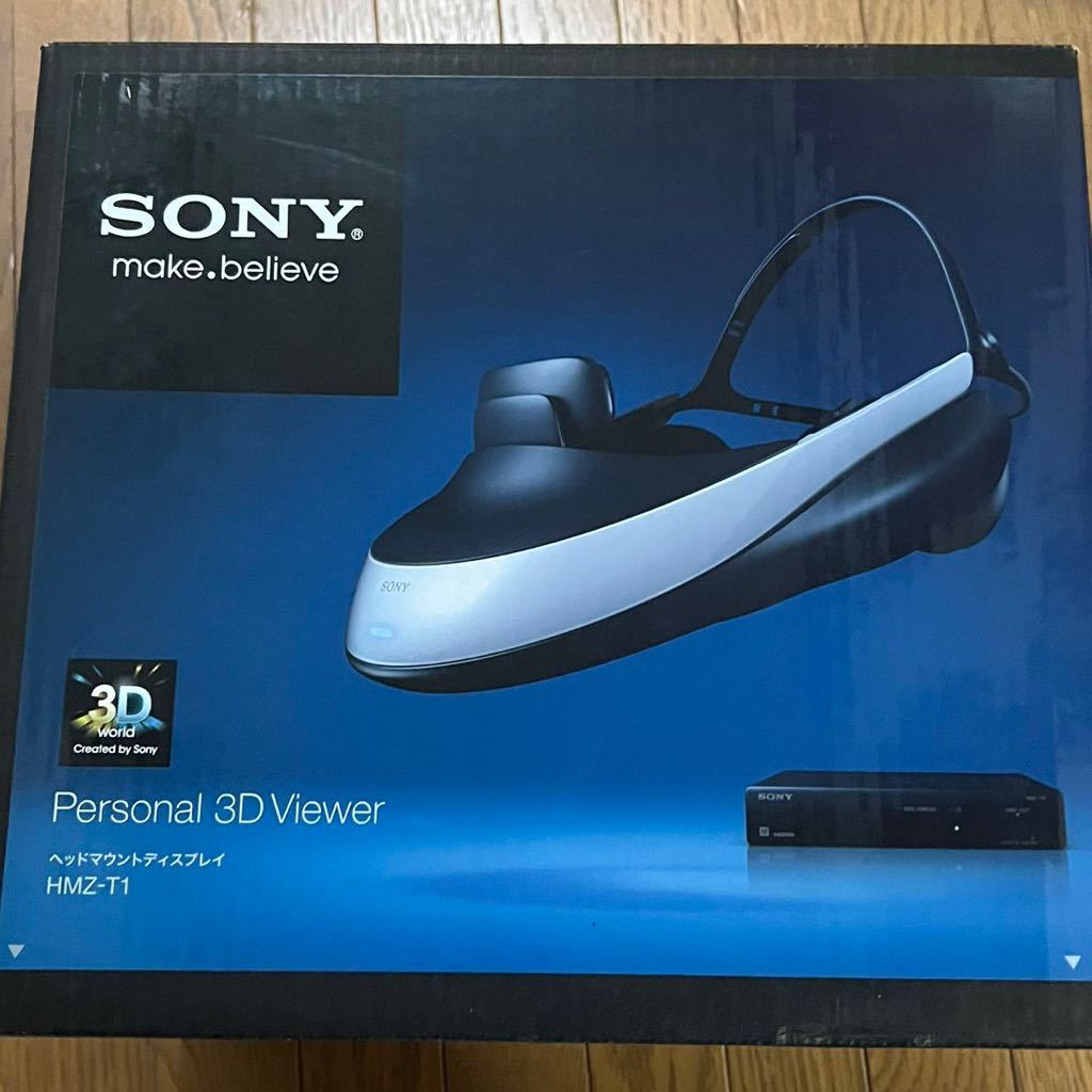 SONY 3D対応ヘッドマウントディスプレイ HMZ-T1 Personal 3D Viewer _画像1