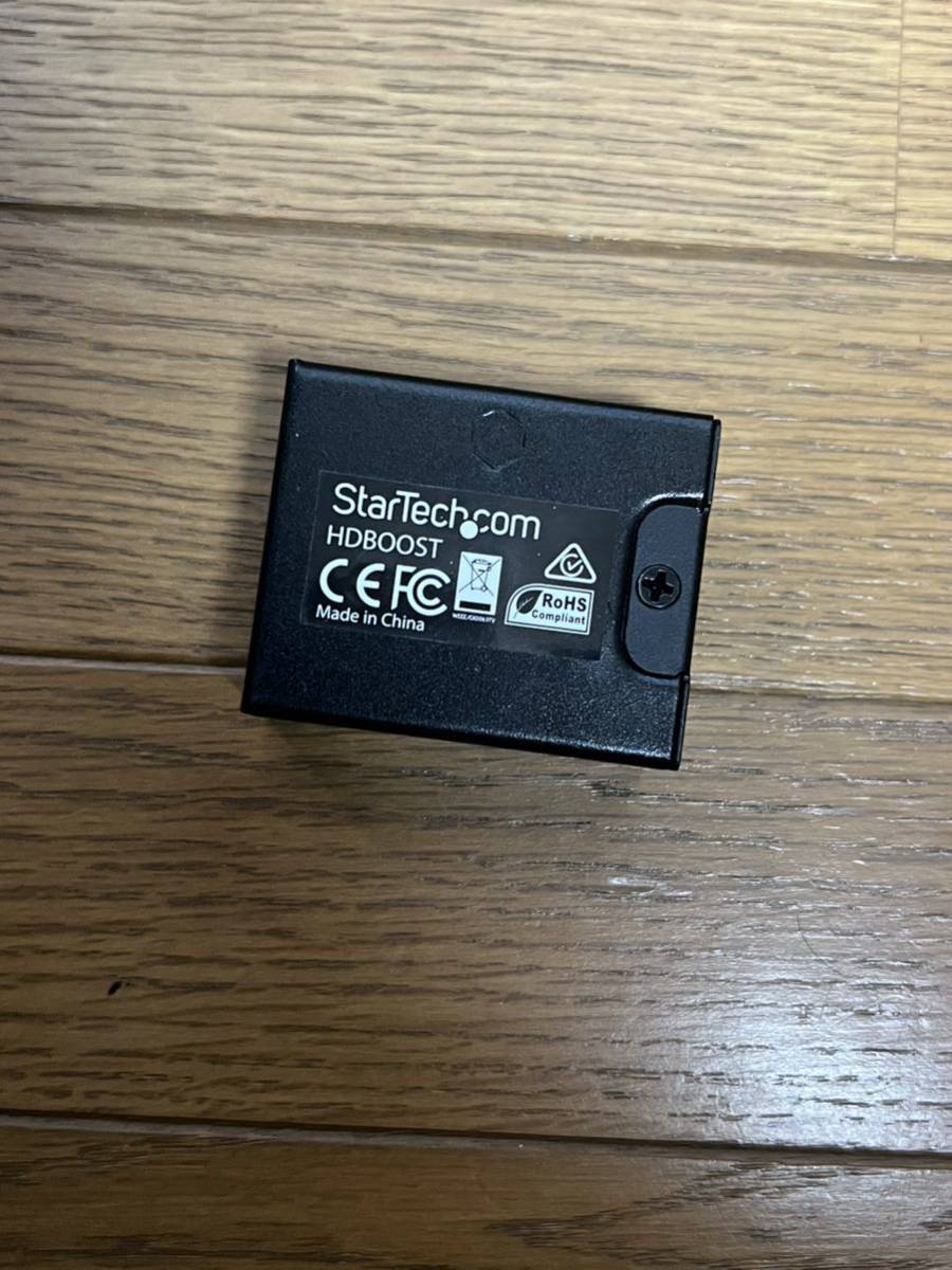 StarTech.com HDMI リピーター(信号増幅器・イコライザー内蔵) 1080pで最大35m延長できるHDMIブースター HDBOOST_画像2