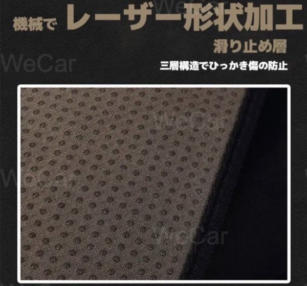 トヨタ クラウン 14代目 210系 専用 ダッシュボードマット 2012-2018年 専用設計 日焼け防止 遮熱 対策 防止ダッシュマット da84の画像4