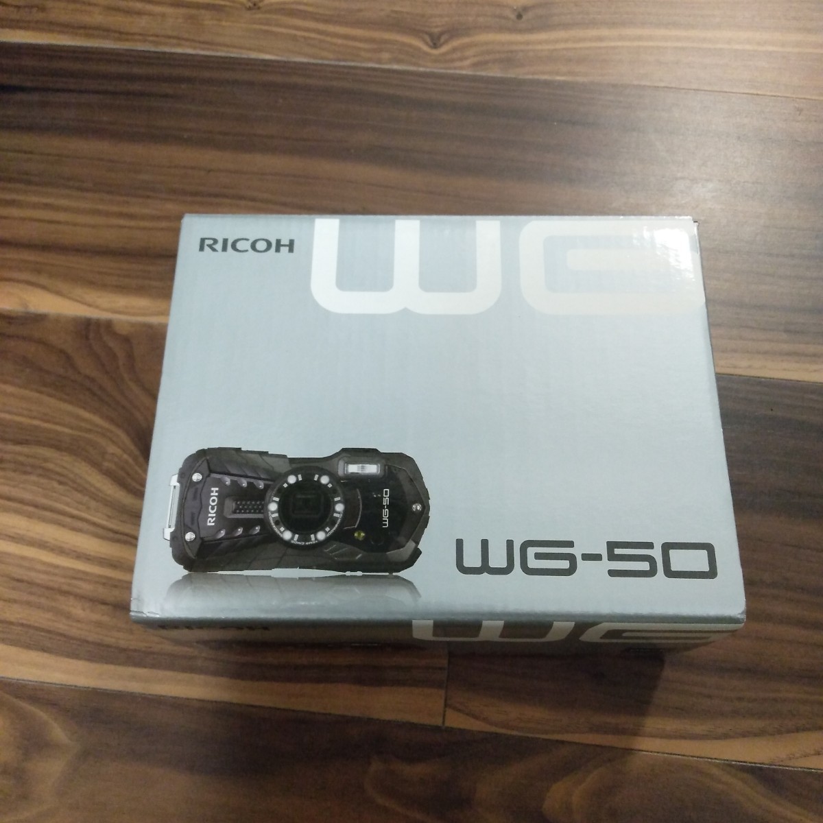 新品未使用　RICOH　WG-50　ブラック_画像1