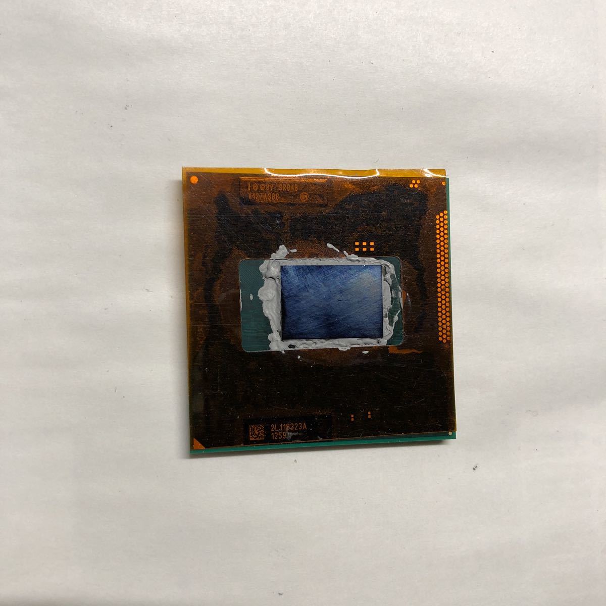 Intel Core i5-2410M SR04B 2.30GHz /102_画像1