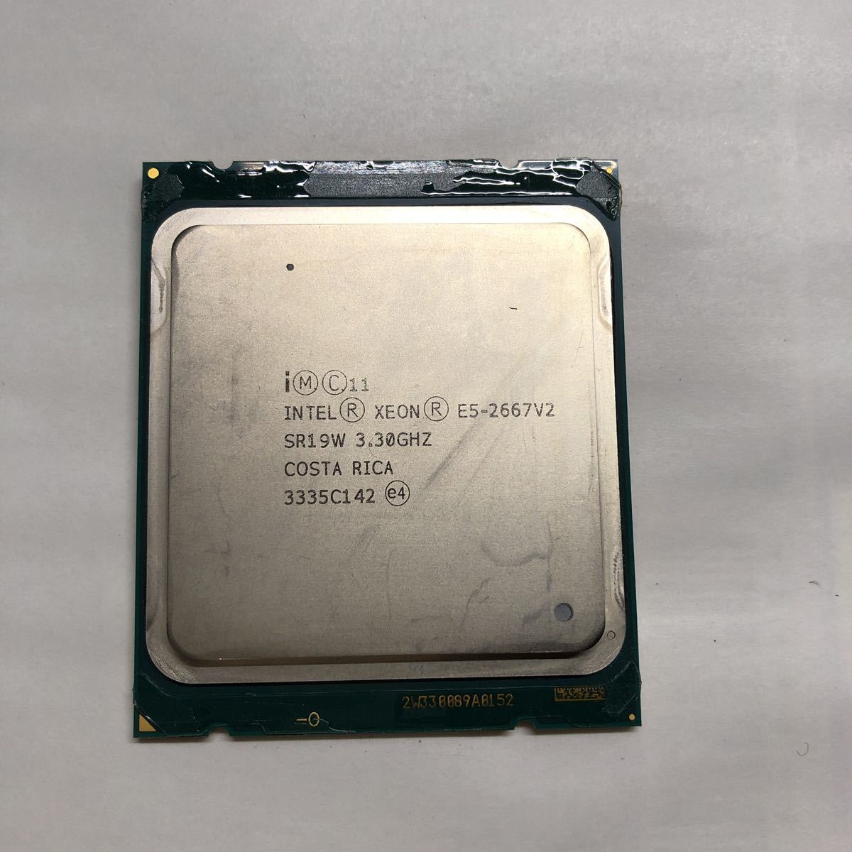 Intel Xeon E5-2667V2 3.30GHz SR19W /138_画像1