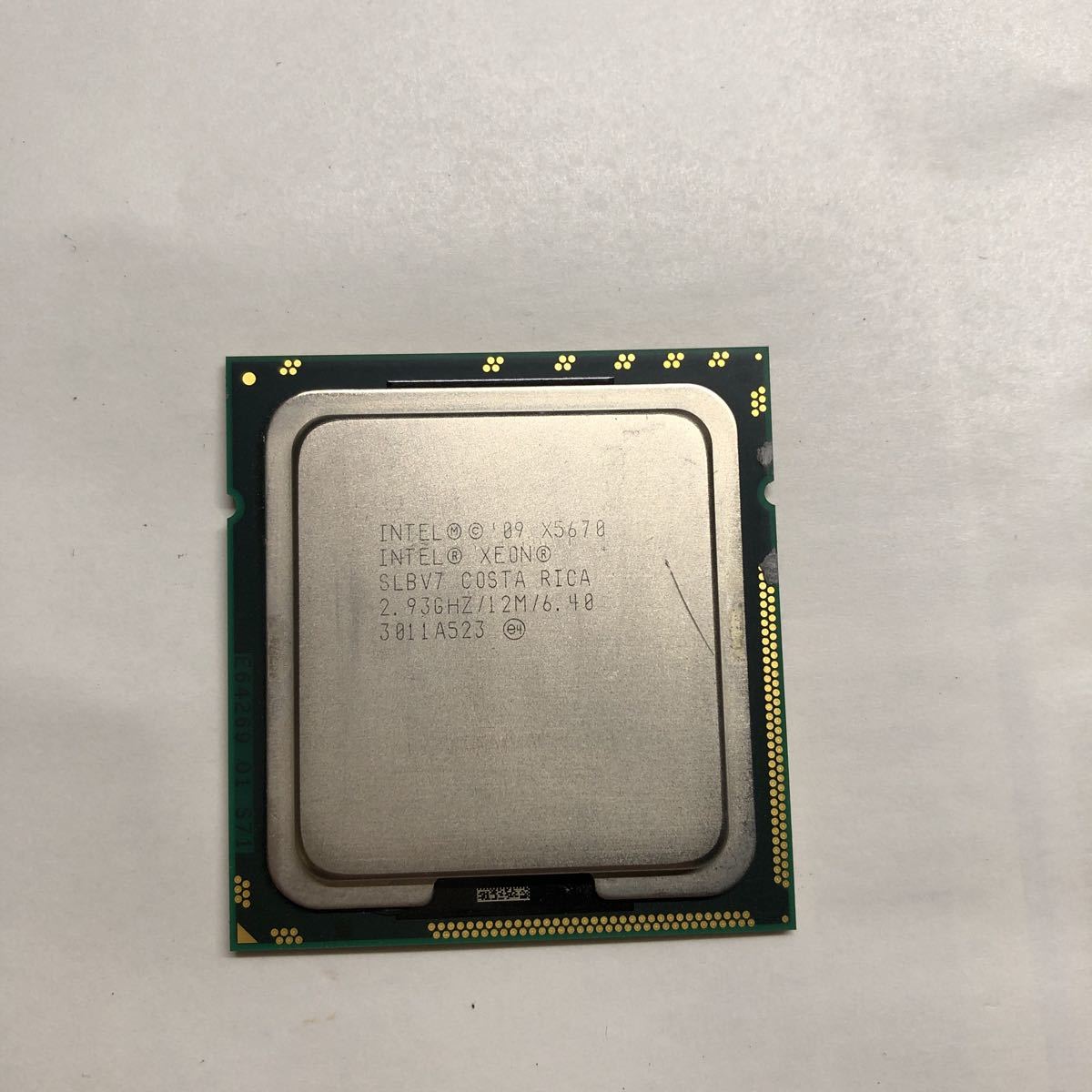 Intel XEON X5670 2.93GHZ SLBV7 /p68_画像1