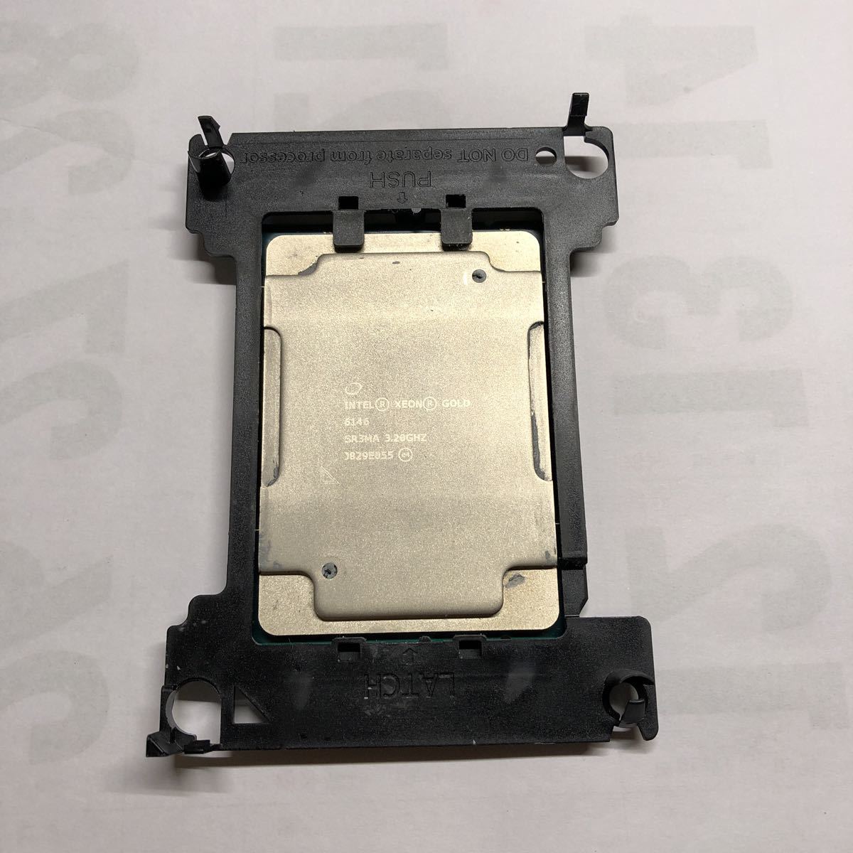 Intel Xeon GOLD 6146 SR3MA 3.20GHz /17_画像1