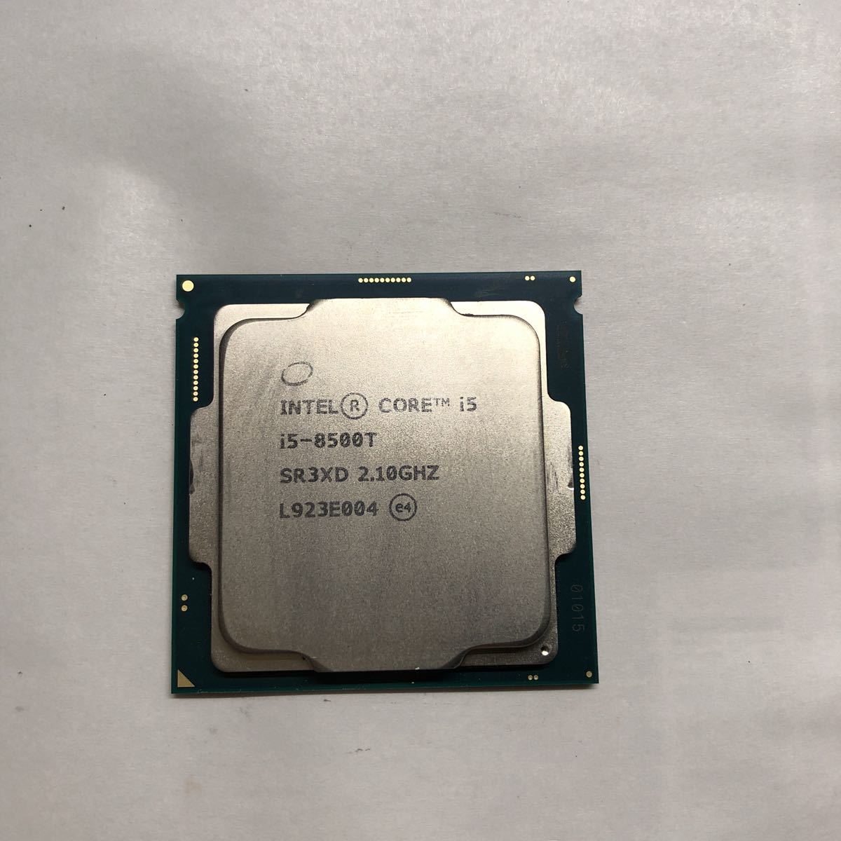 Intel Core i5 8500T SR3XD 2.10GHZ /p25_画像1