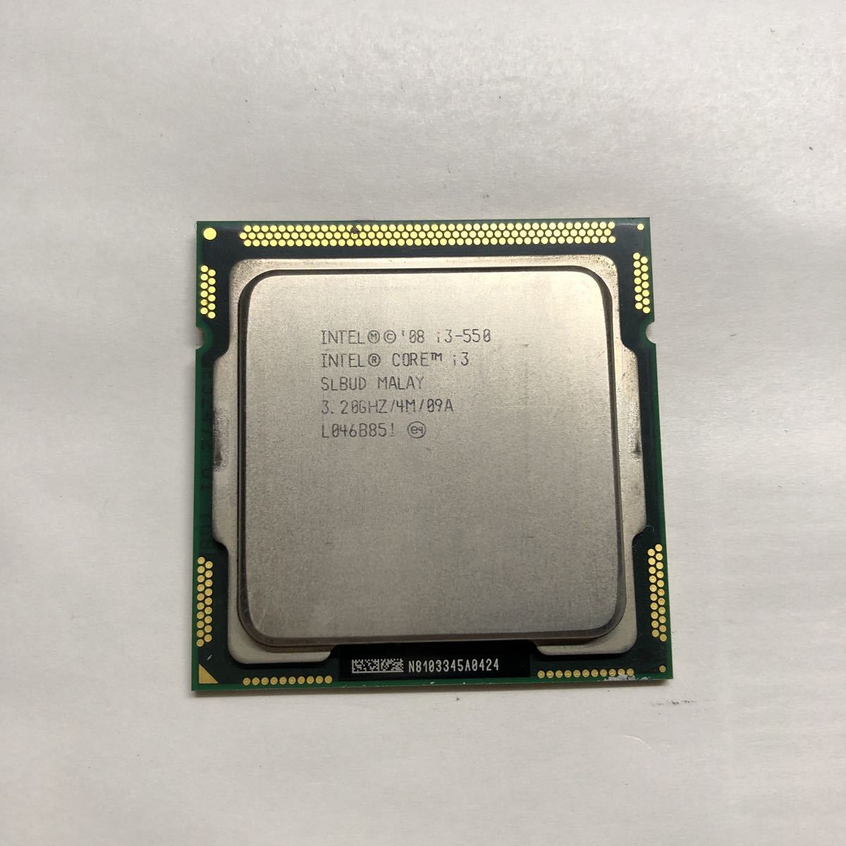 Intel Core i3-550 SLBUD 3.20GHZ /210の画像1