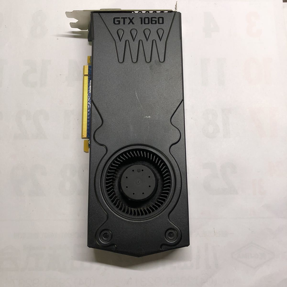 GTX 1060 グラフィックボードの画像2