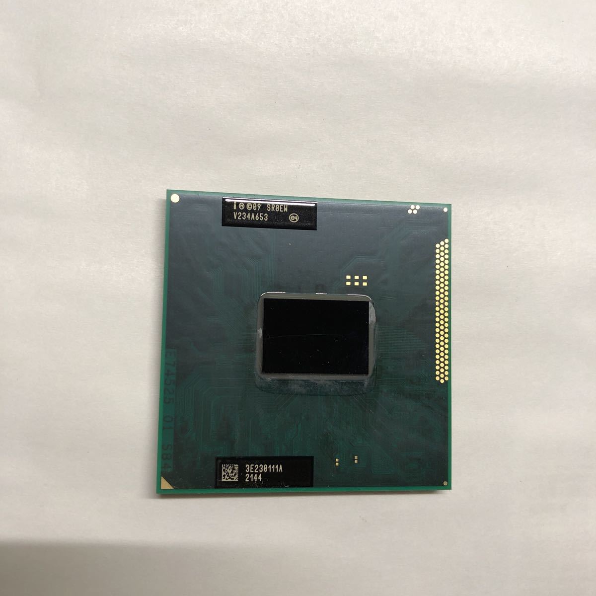 Intel Celeron B800 SR0EW /174の画像1