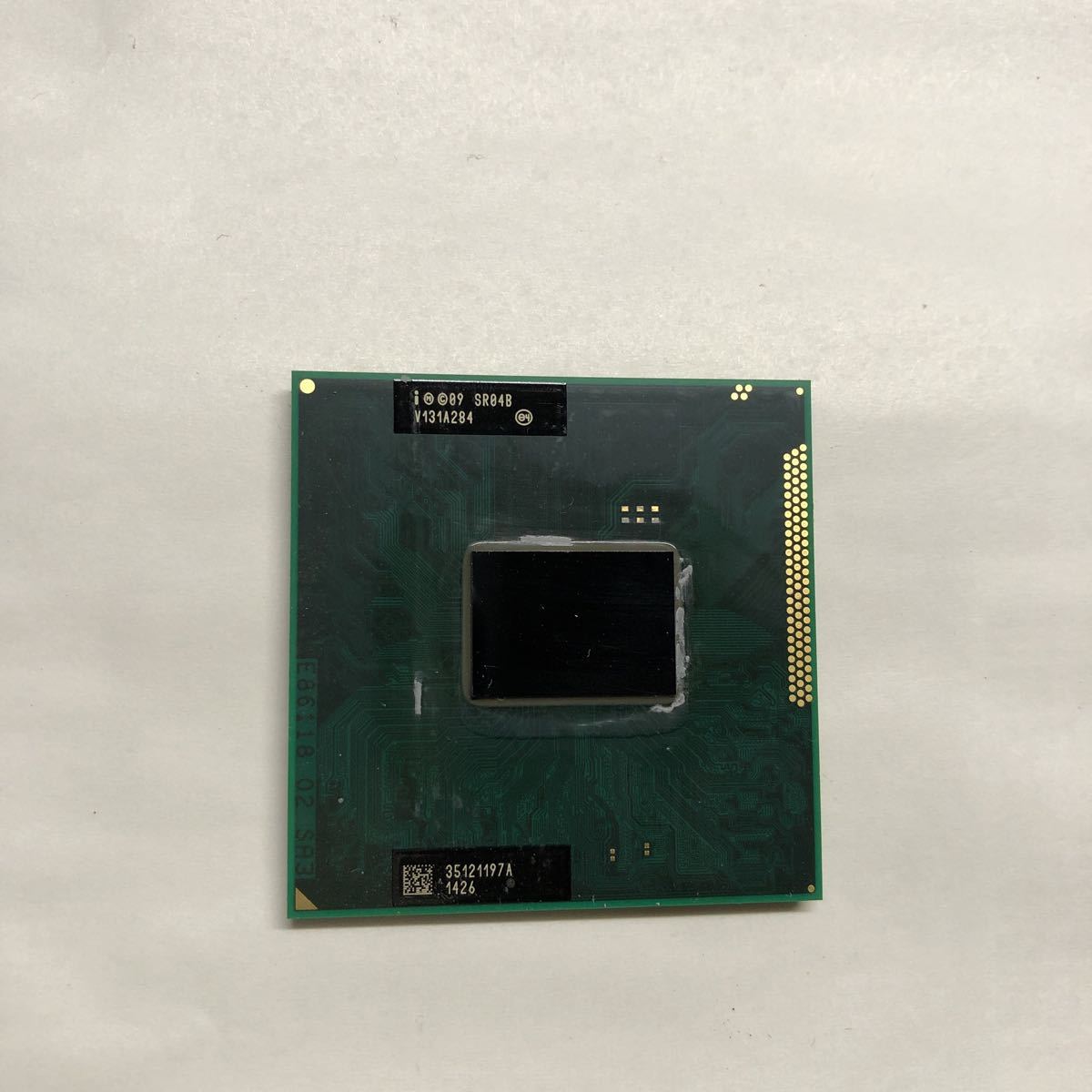 Intel Core i5-2410M SR04B 2.30GHz /p51_画像1