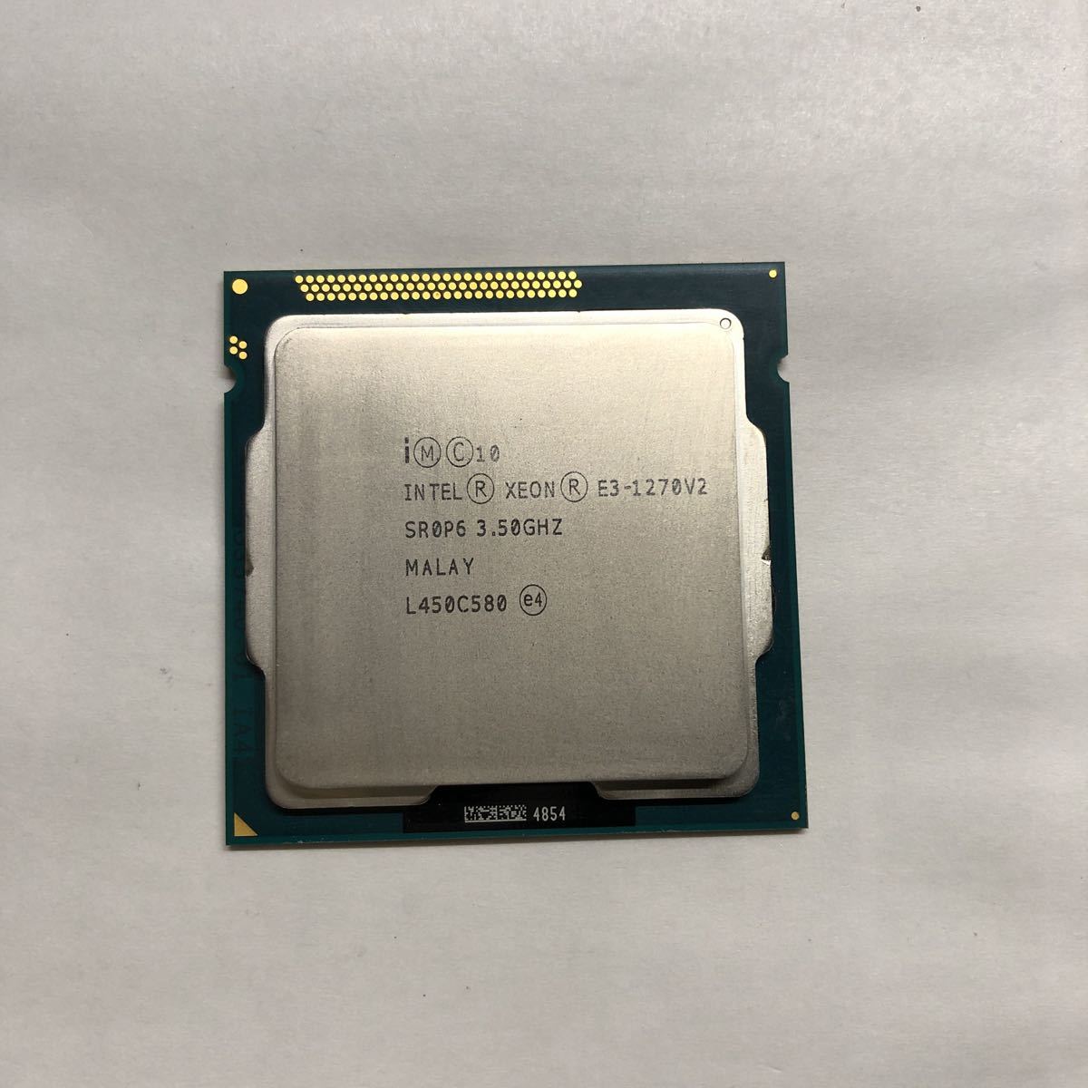 Intel Xeon E3-1270 V2 3.5GHz SR0P6 /155_画像1