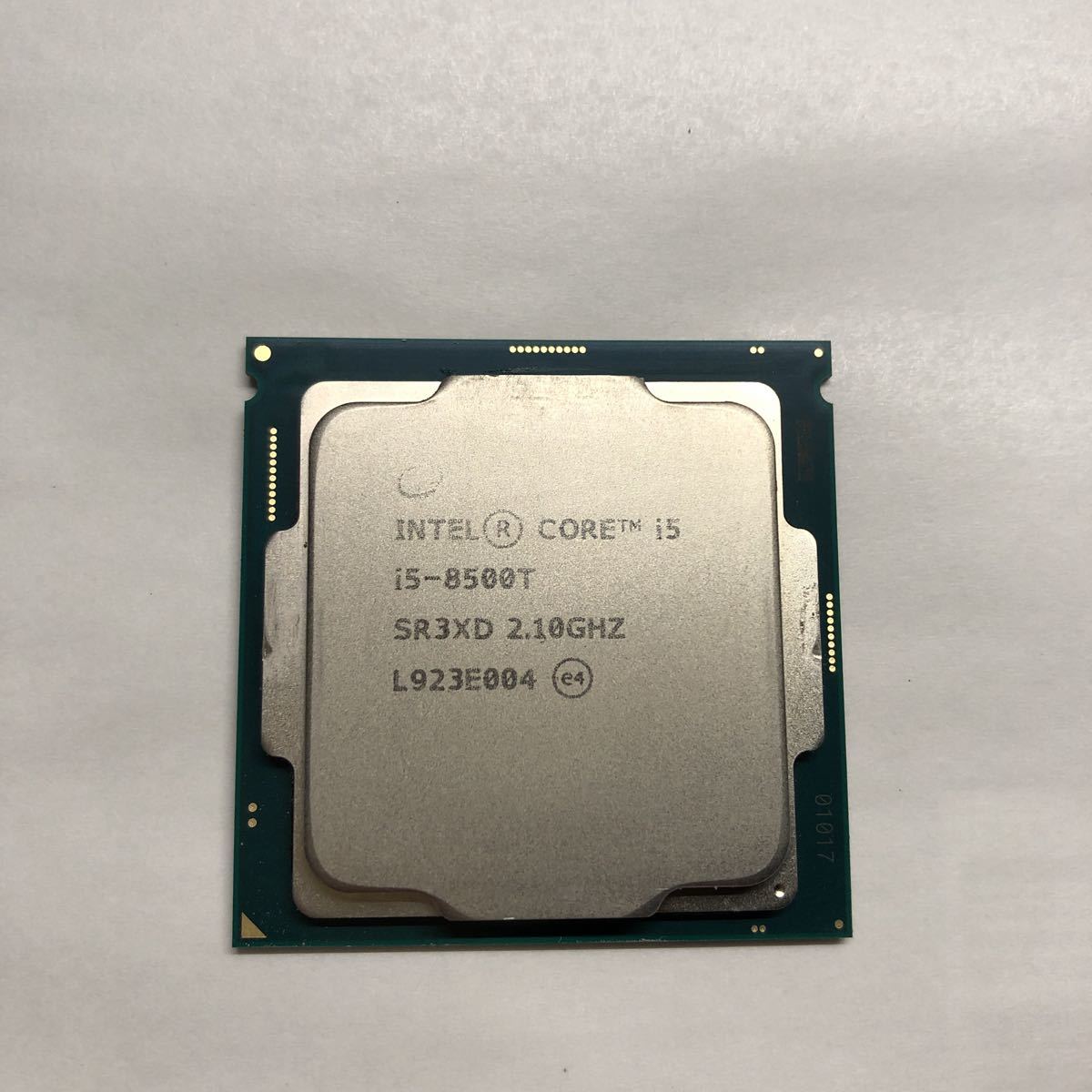 Intel Core i5 8500T SR3XD 2.10GHZ /191の画像1