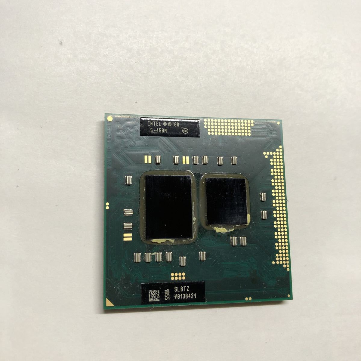 intel Core i5-450M SLBTZ /67_画像1