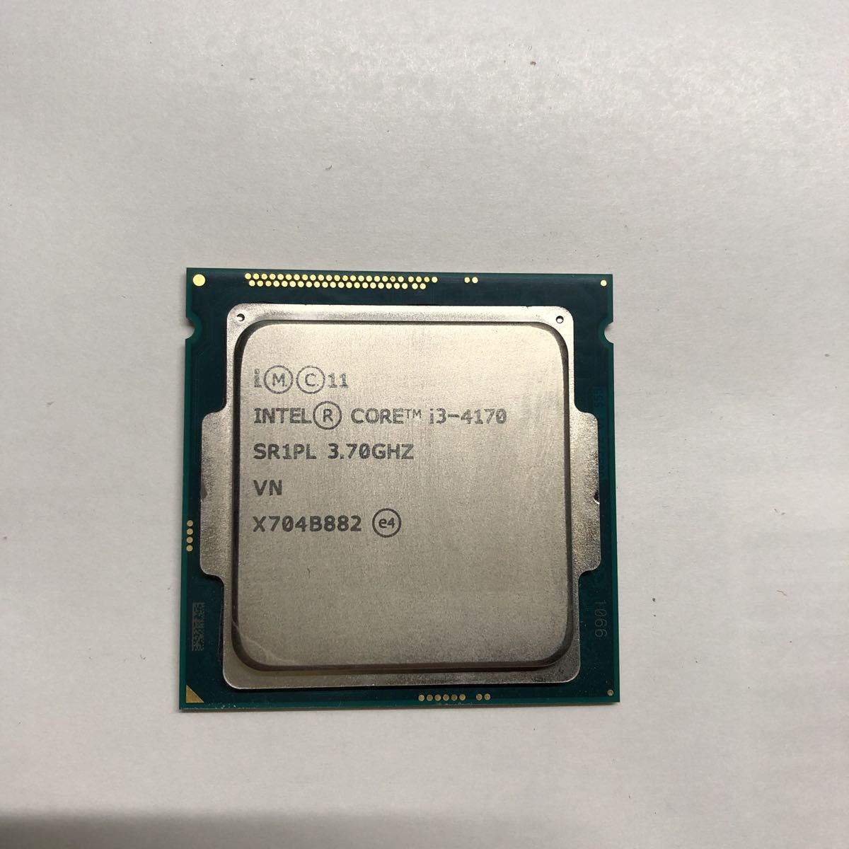 Intel Core i3-4170 3.7GHz SR1PL　/112_画像1