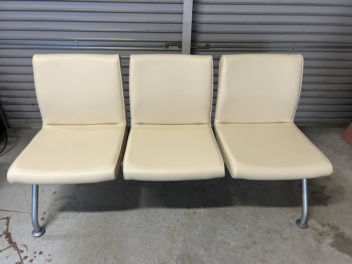 ☆FB203【中古品】ロビーチェア イトーキ FVシリーズ LFV-5130C ☆FB203【中古品】ロビーチェア イトーキ FVシリーズ LFV-5130C