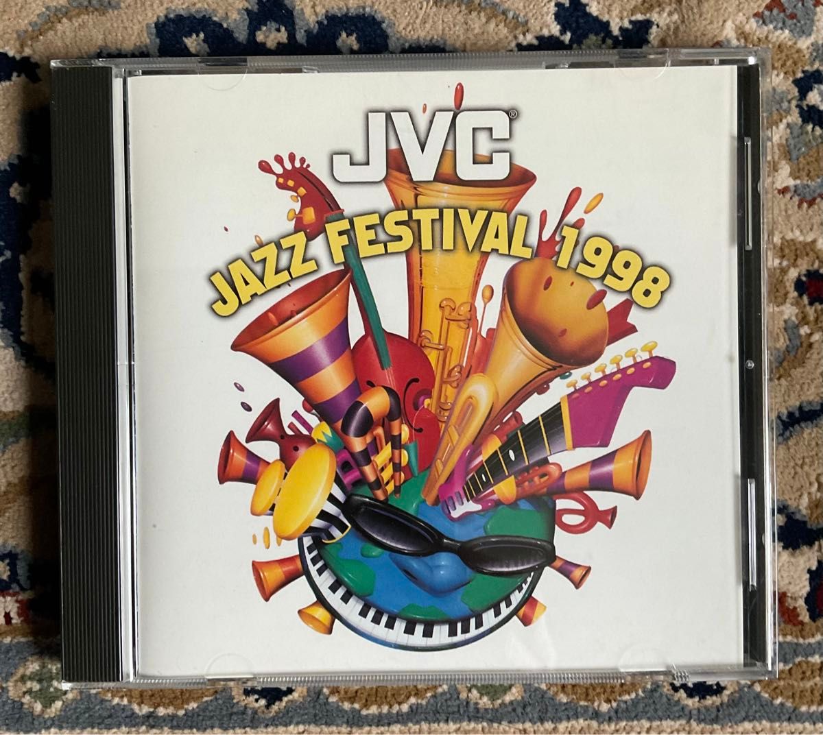 JVC JAZZ FESTIVAL 1998 Promo CD 非売品 輸入盤