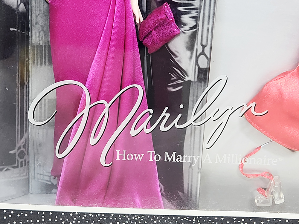 【a11】 マテル バービー マリリン モンロー Marilyn How to MARRY A Millionaire Collector Doll Barbie MATTEL_画像5