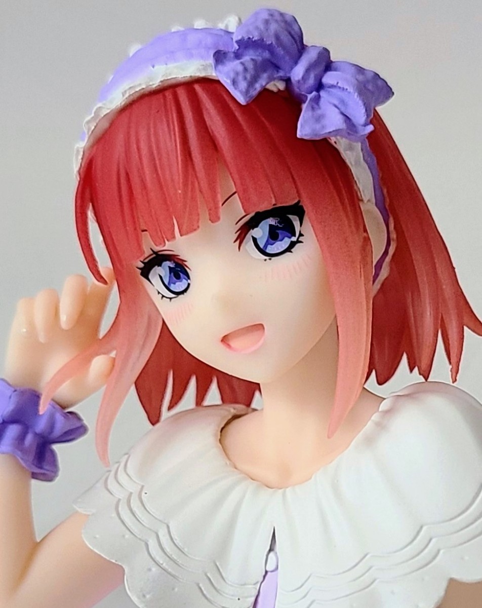 定形外350円五等分の花嫁ぬーどるストッパーフィギュア中野二乃くつろぎルームウェア　japananimeNoodle stopperfigure NAKANO NINO FuRyu_画像1