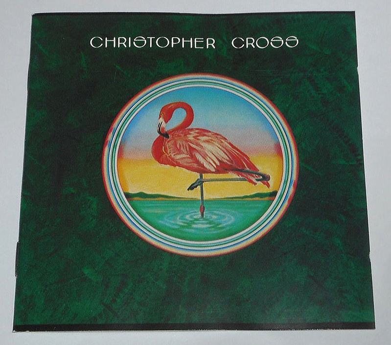 87年EU盤『Christopher Cross 南から来た男』クリストファー・クロス＊79年デビュー作★オーディオ AORの美学が完成されている歴史的名盤の画像4