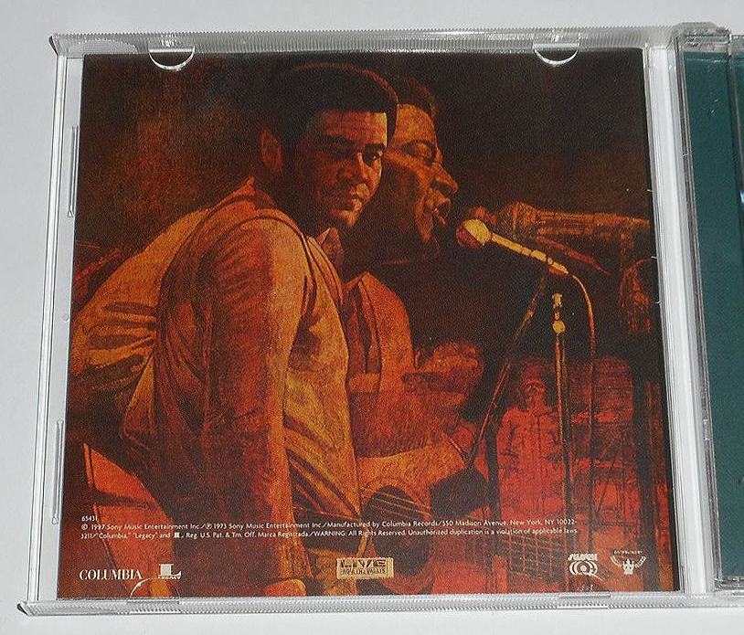 97年USA盤『Live At Carnegie Hall＊Bill Withers』哀愁のSSW,ビル・ウィザース '73年★ニューソウルの巨人★ライブの傑作名盤ソウル金字塔の画像4