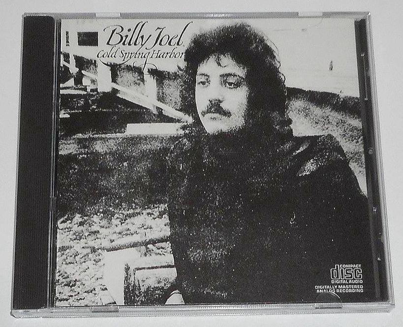 90年US盤『Cold Spring Harbor コールド・スプリング・ハーバー～ピアノの詩人 BILLY JOEL』ビリージョエルの幻のデビュー盤★修正再発盤の画像1