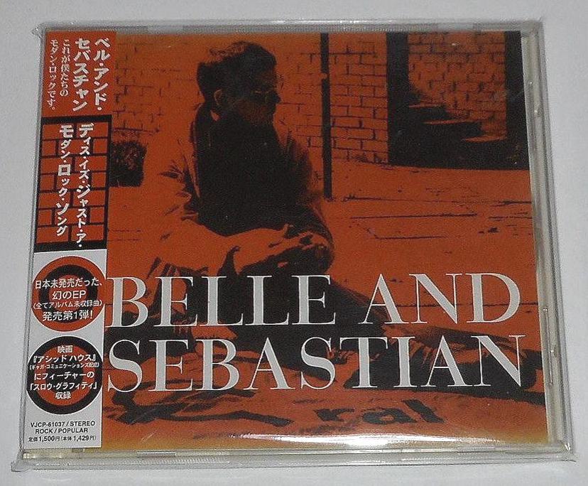 国内盤◎EPシングルCD『THIS IS JUST A MODERN ROCK SONG：Belle And Sebastian』一時は日本でも大人気だった,ベル・アンド・セバスチャン_画像1