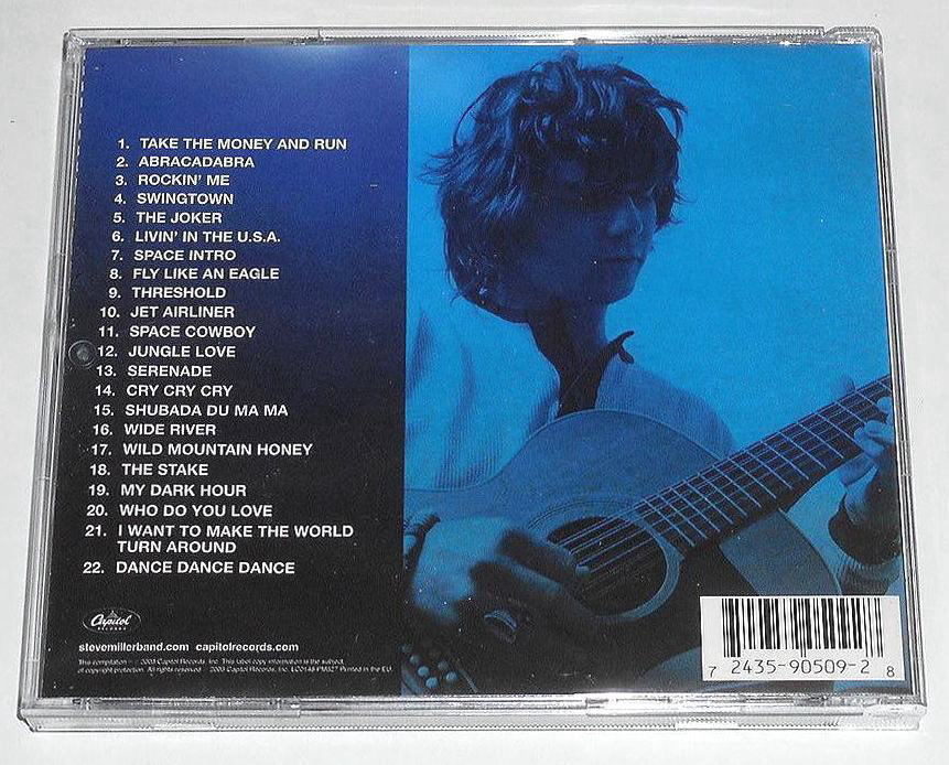 2003年Europe盤『Young Hearts☆Complete Greatest Hits：Steve Miller Band』スティーヴ・ミラー・バンド★ベスト22曲★センス抜群ギター_画像2