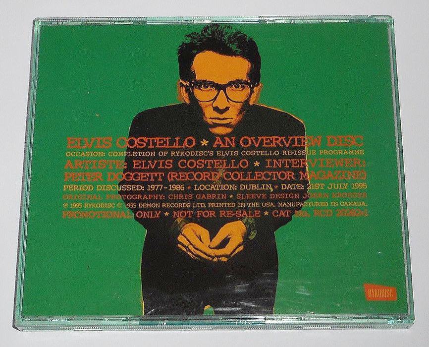 95年 Ryko限定２CD盤『Blood ＆ Chocolate＊Elvis Costello & The Attractions』エルヴィス・コステロ 88年作品★18曲盤★ニック・ロウ参加の画像6