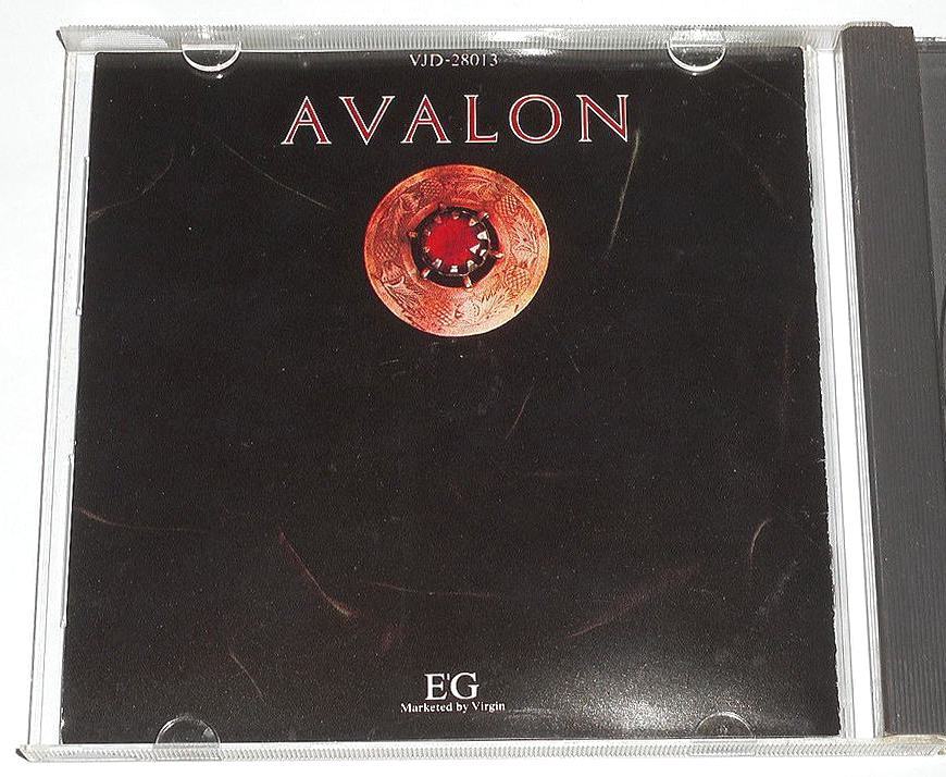 1988年発売盤『Avalon アヴァロン Roxy Music』ロキシーミュージック,ブライアン・フェリーの美学の傑作★全英1位 1988年★モダンPOP傑作_画像4