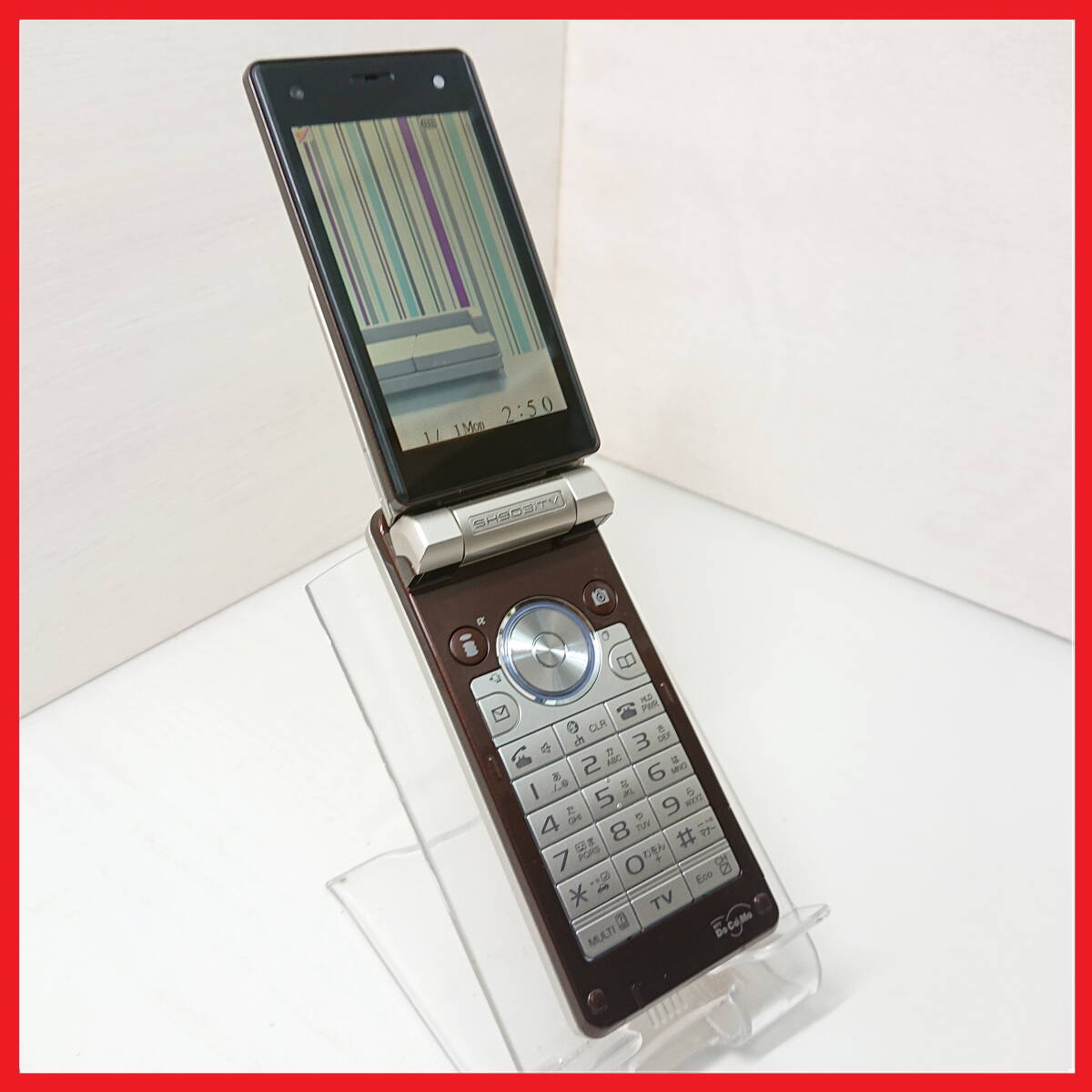 docomo SH903iTV FOMA 【動作保証付！】：管109_画像2