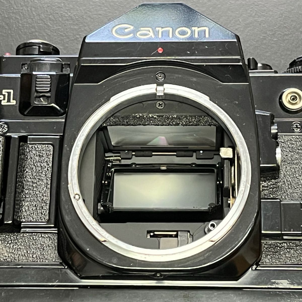 キャノン マニュアルフォーカス フィルムカメラ Canon A-1 モータードライブ MA 標準ズーム 35〜70㍉ f4 セット