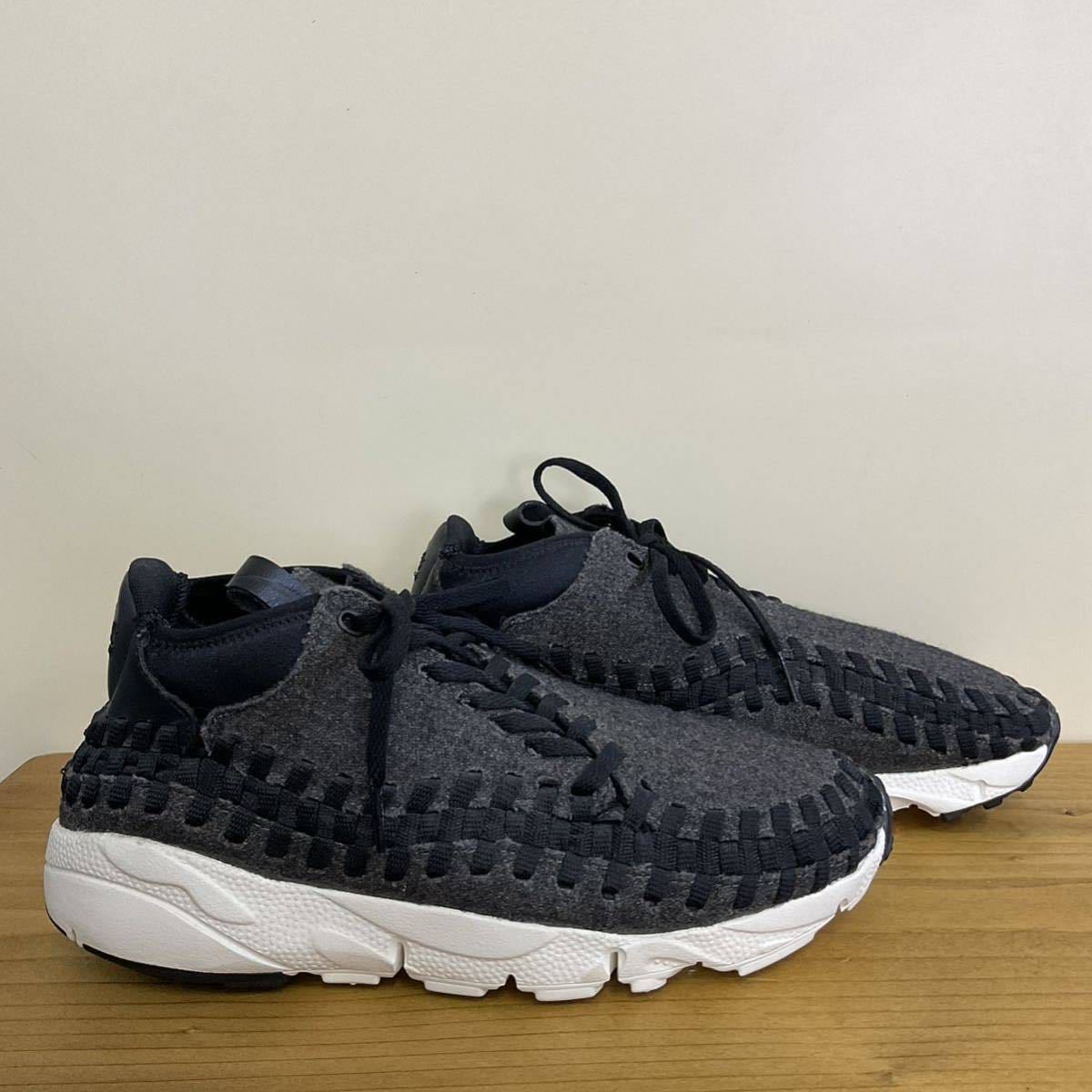 Nike Air Footscape Woven Chukka SE ローカット スニーカー US9 27cm ナイキ エア フットスケープ ウーブン チャッカ 857874-400_画像6